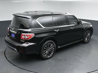 2020 Nissan Armada Platinum