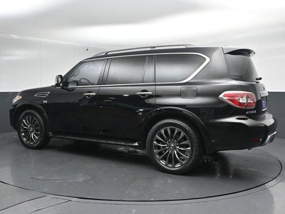 2020 Nissan Armada Platinum