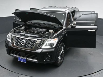 2020 Nissan Armada Platinum