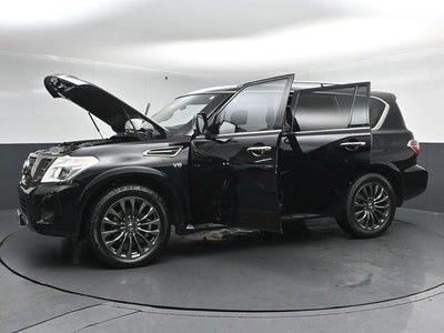 2020 Nissan Armada Platinum