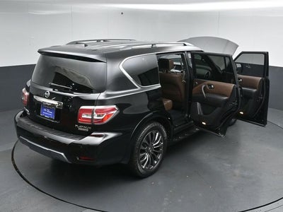 2020 Nissan Armada Platinum