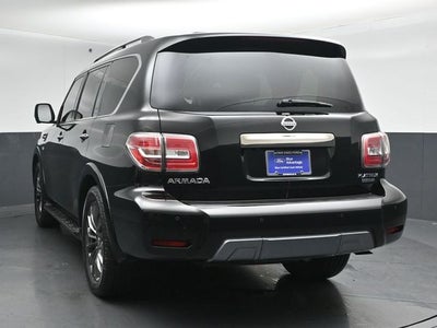 2020 Nissan Armada Platinum