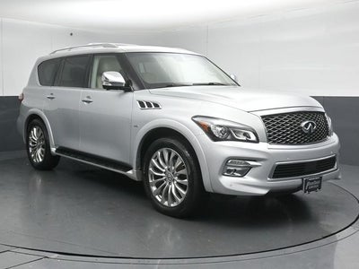 2016 INFINITI QX80 Tech