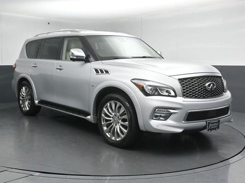 2016 INFINITI QX80 Tech