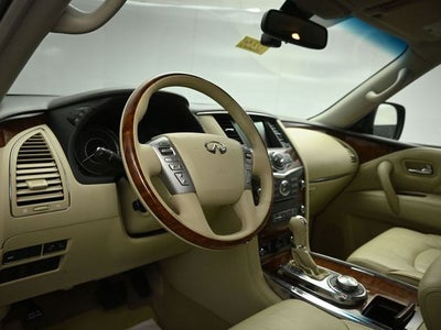 2016 INFINITI QX80 Tech