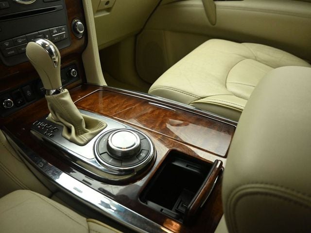 2016 INFINITI QX80 Tech