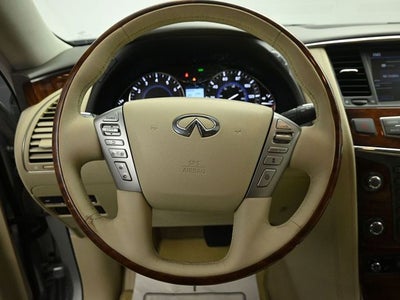 2016 INFINITI QX80 Tech
