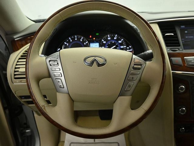 2016 INFINITI QX80 Tech