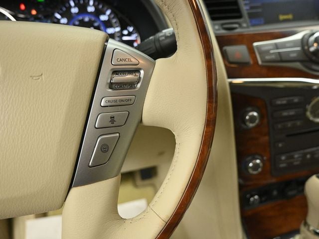 2016 INFINITI QX80 Tech