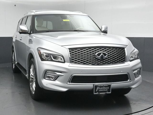 2016 INFINITI QX80 Tech