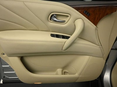 2016 INFINITI QX80 Tech