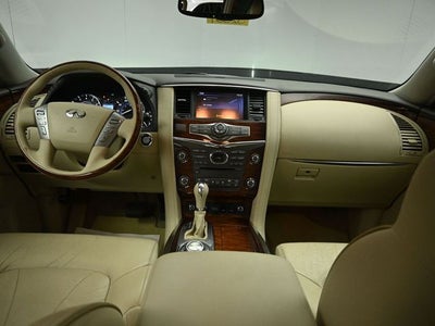 2016 INFINITI QX80 Tech