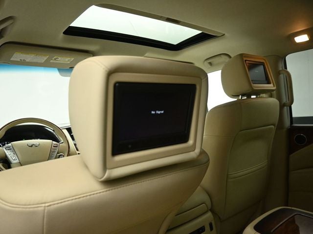 2016 INFINITI QX80 Tech