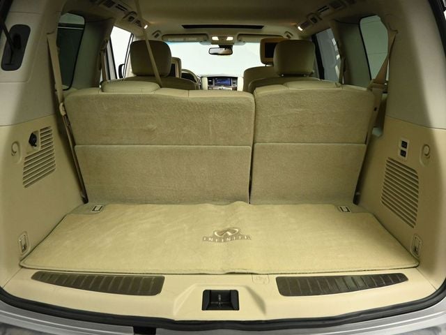 2016 INFINITI QX80 Tech