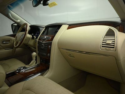 2016 INFINITI QX80 Tech