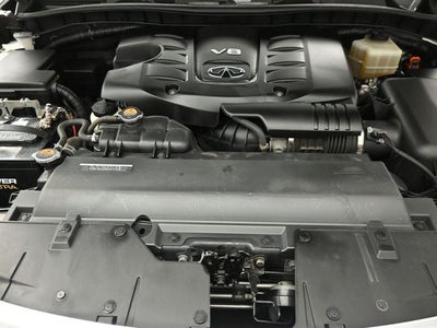 2016 INFINITI QX80 Tech