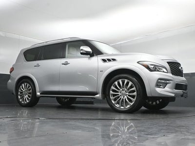 2016 INFINITI QX80 Tech