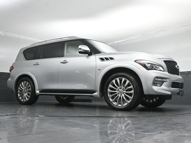 2016 INFINITI QX80 Tech