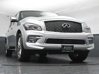 2016 INFINITI QX80 Tech