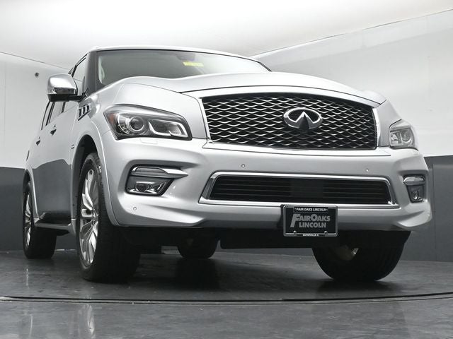 2016 INFINITI QX80 Tech