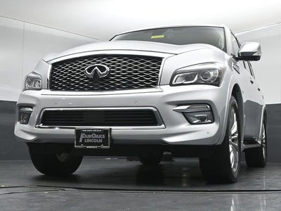 2016 INFINITI QX80 Tech