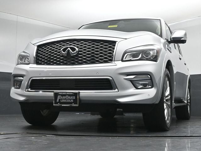 2016 INFINITI QX80 Tech