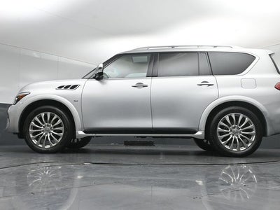2016 INFINITI QX80 Tech