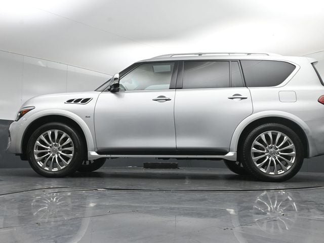 2016 INFINITI QX80 Tech