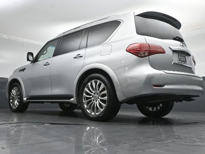 2016 INFINITI QX80 Tech