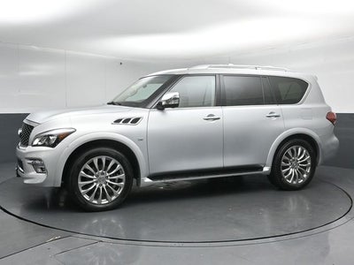 2016 INFINITI QX80 Tech