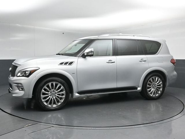 2016 INFINITI QX80 Tech