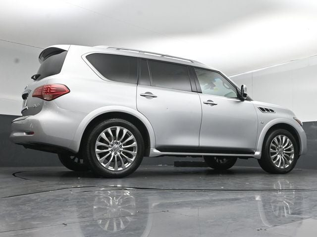 2016 INFINITI QX80 Tech