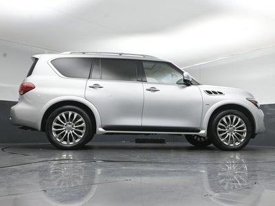 2016 INFINITI QX80 Tech