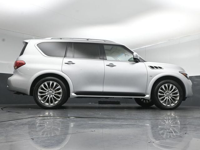 2016 INFINITI QX80 Tech