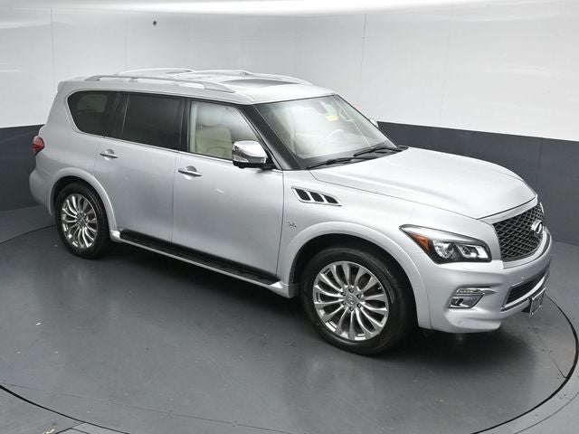 2016 INFINITI QX80 Tech