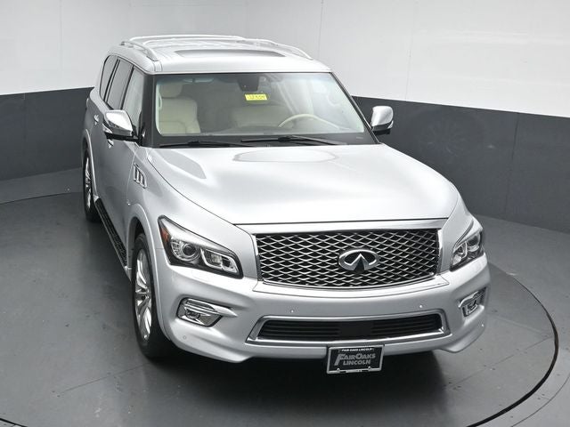 2016 INFINITI QX80 Tech