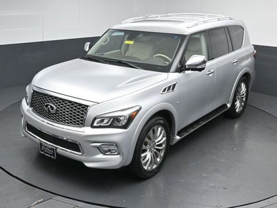 2016 INFINITI QX80 Tech