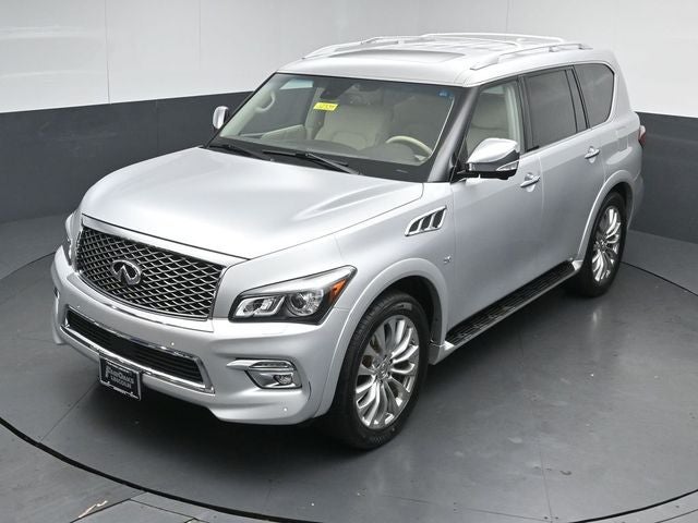2016 INFINITI QX80 Tech