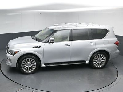 2016 INFINITI QX80 Tech