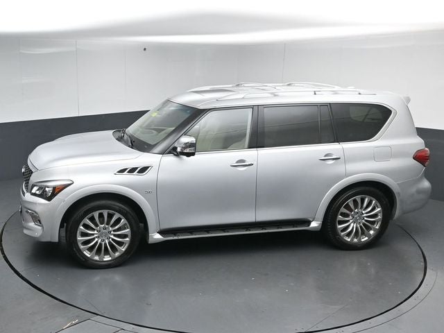 2016 INFINITI QX80 Tech