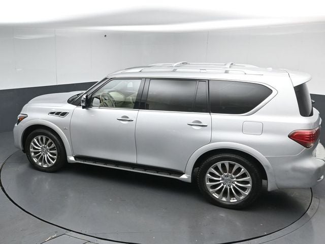 2016 INFINITI QX80 Tech