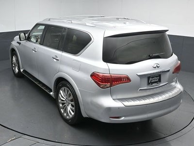 2016 INFINITI QX80 Tech