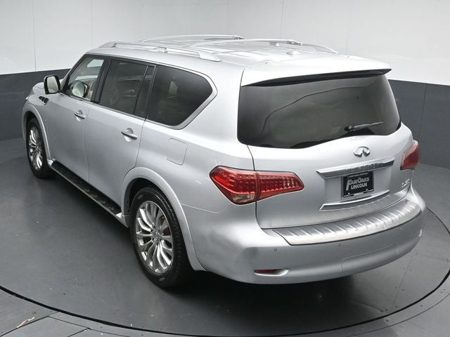 2016 INFINITI QX80 Tech