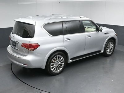 2016 INFINITI QX80 Tech