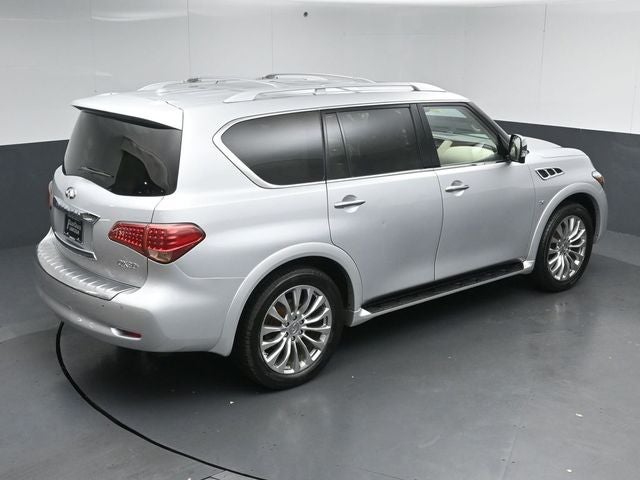 2016 INFINITI QX80 Tech