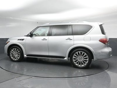 2016 INFINITI QX80 Tech