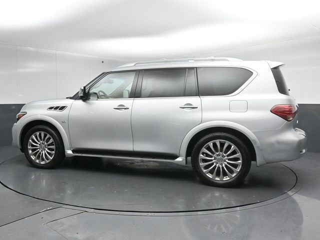2016 INFINITI QX80 Tech