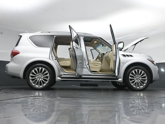 2016 INFINITI QX80 Tech
