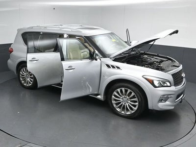 2016 INFINITI QX80 Tech