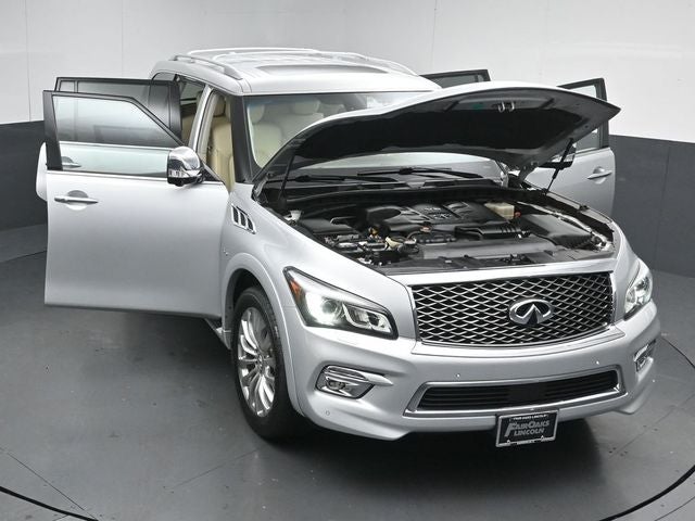 2016 INFINITI QX80 Tech